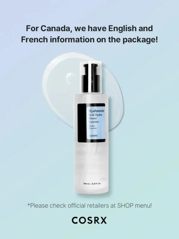 Hyaluronic Acid Hydra Power Essence - Image 6