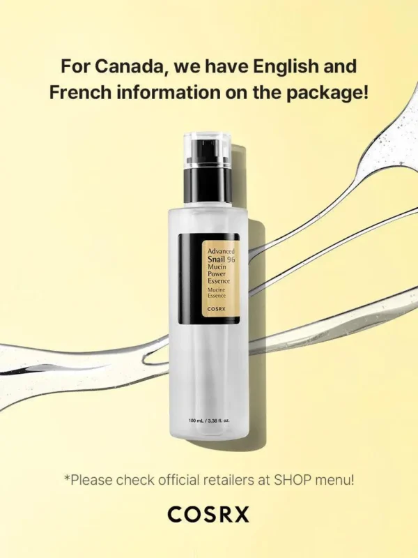Advanced Snail 96 Mucin Power Essence - Image 5