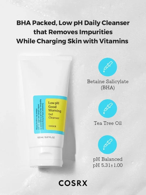 Low pH Good Morning Gel Cleanser - Image 3