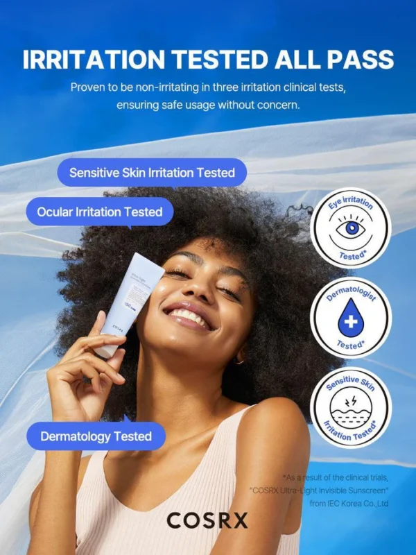 Ultra-Light Invisible Sunscreen SPF50 PA++++ - Image 6