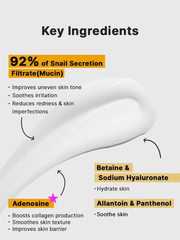 Advanced Snail 92 All in one Cream - Image 6