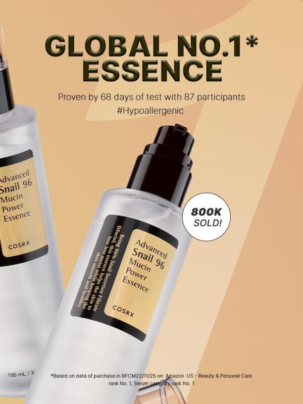 Advanced Snail 96 Mucin Power Essence - Image 2