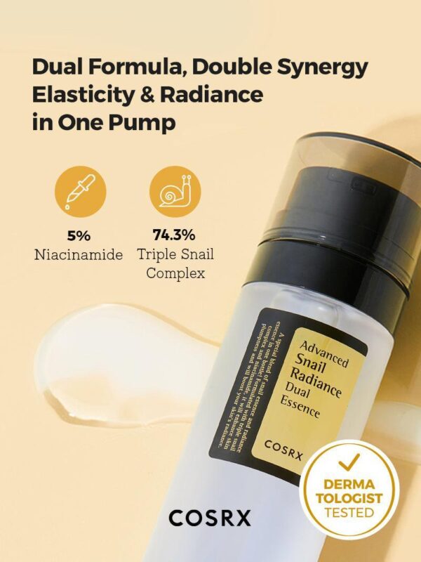 Advanced Snail Radiance Dual Essence - Image 2