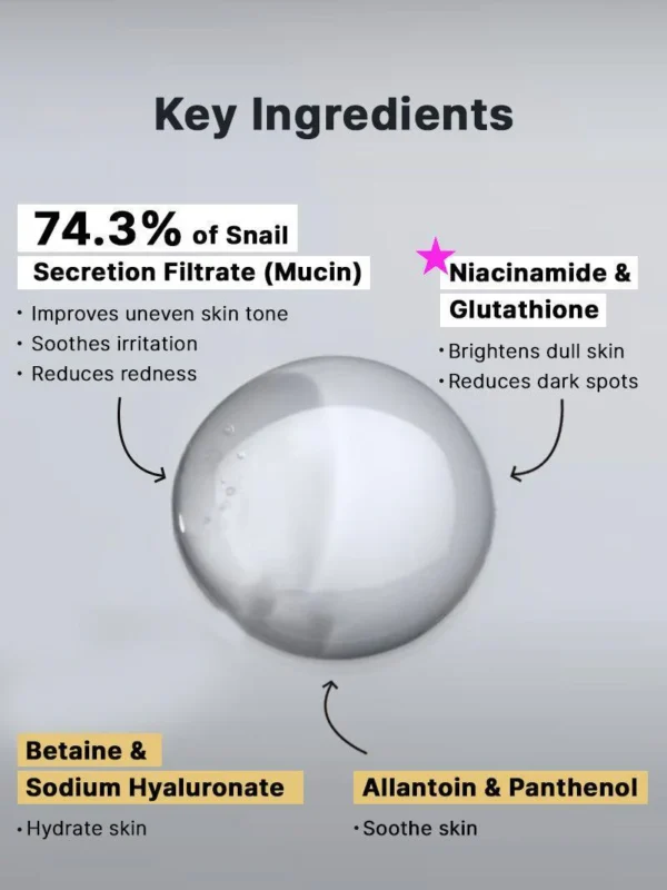 Advanced Snail Radiance Dual Essence - Image 4