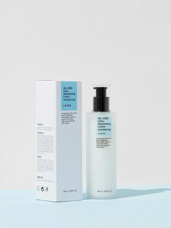 Oil-Free Ultra-Moisturizing Lotion with Birch Sap - Image 4