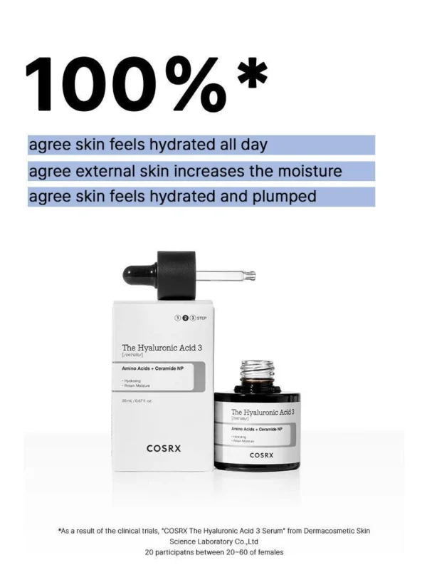 The Hyaluronic Acid 3 Serum - Image 7